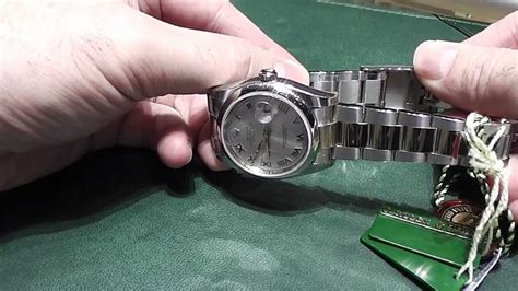 how to adjust a watch band rolex|removing links from Rolex.